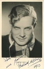 Original Photograph Card Of Actor Pierre RICHARD WILLM Autographed-2
