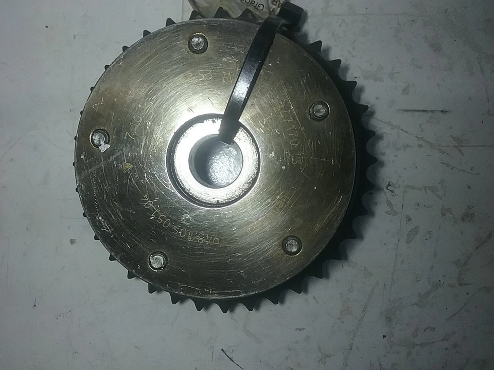 Porsche Cayenne 2003-2006 4,5 L árbol de levas engranaje ajustador 948 105 051 04 (M121) Foto 3 de 3