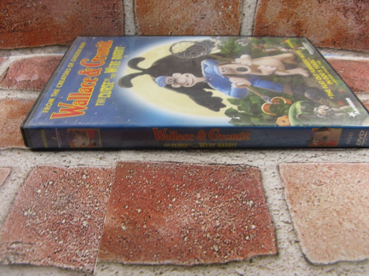 Wallace and Gromit The Curse of the Were-Rabbit DVD 2006 Full