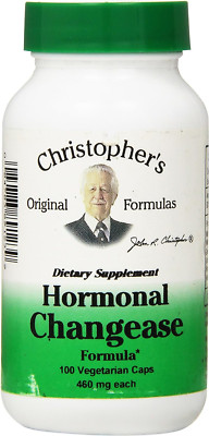 Dr. Christopher's Original Formulas Hormonal Changease, 100 Vegetarian Capsules