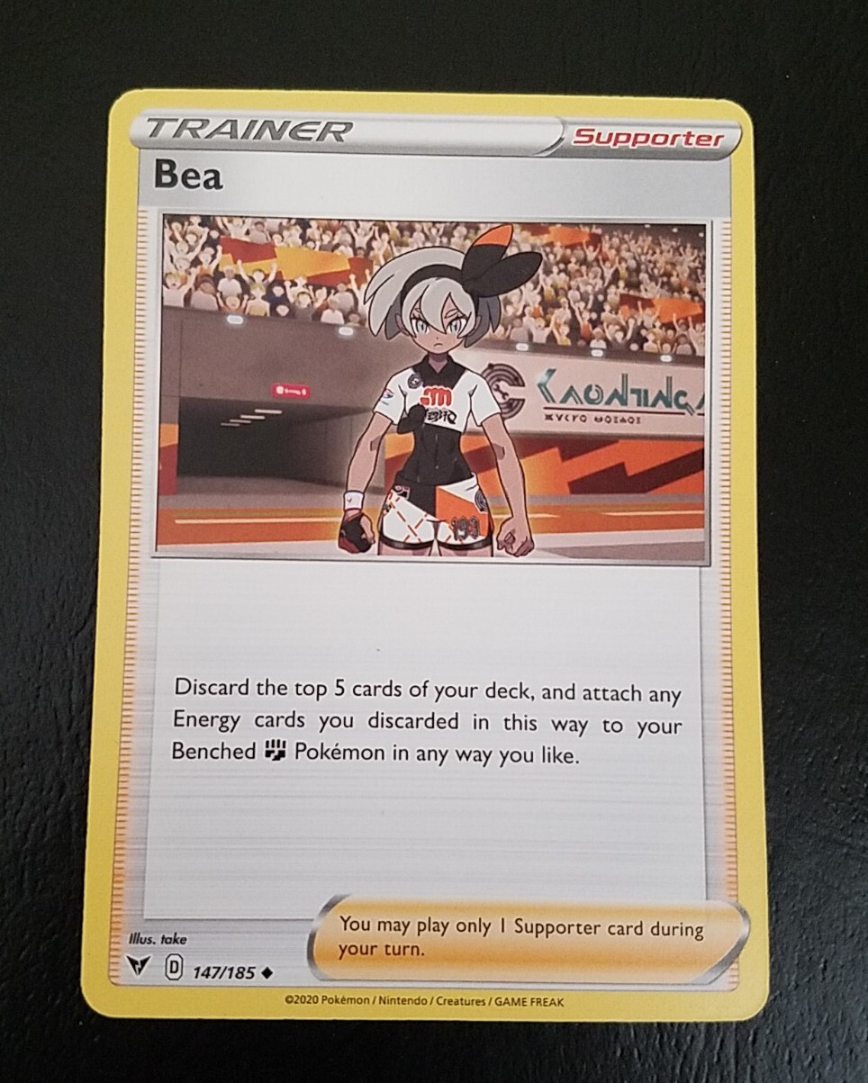 BEA 147/185, POKEMON CARD (NM)