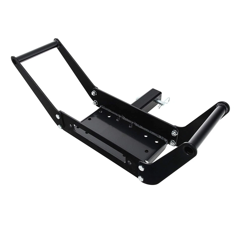 Smittybilt 2811 Winch Cradle for 2" Hitch Receivers - Image 4 of 4