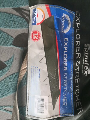 spinifex explorer stretcher