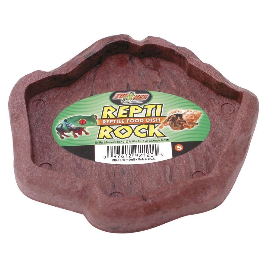 Zoo Med Repti Rock Feed Dish Small FD-20