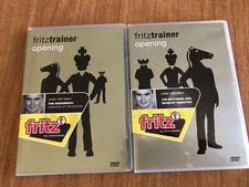Chess DVDs -- Fritztrainer opening, two DVD set
