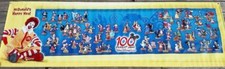 McDonalds Happy Meal - Disney 100 Years of Magic - 2002 - Lot of 28 All Unique