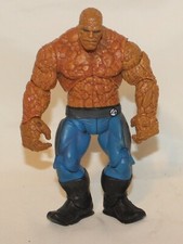 The Thing Fantastic 4 Four Stomp 'N Clobber Action Figure 2005 Sounds