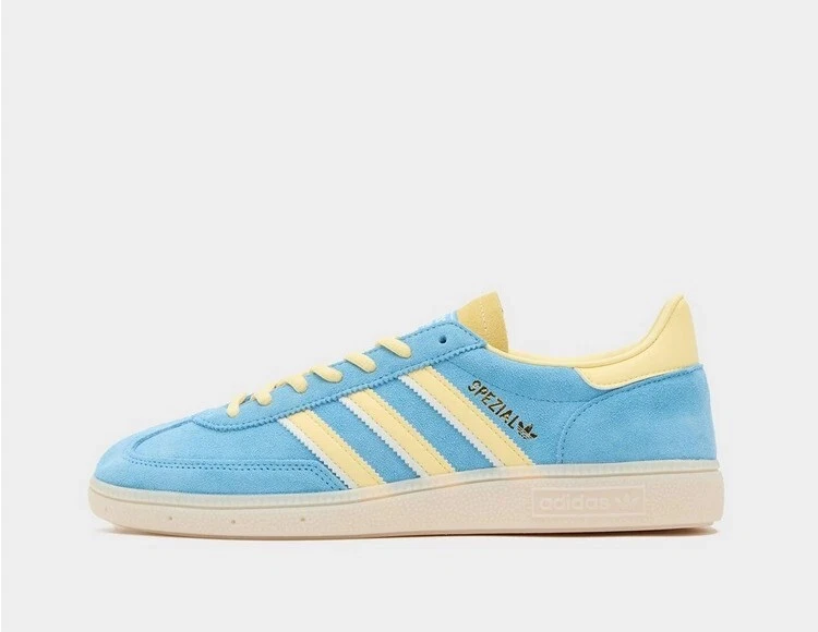 adidas Originals Handball Spezial in Blue and Yellow UK 10.5 - US 11 - EUR45 1/3