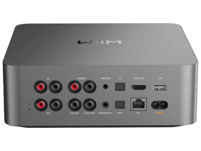 WiiM Ultra, Preamplificatore/Streamer/DAC, Phono MM, HDMI, Schermo Oled - Immagine 4 di 4