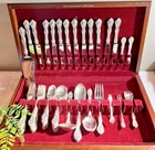 Gorham King Edward Sterling Silver Service 74 Pieces 3306 Grams Total