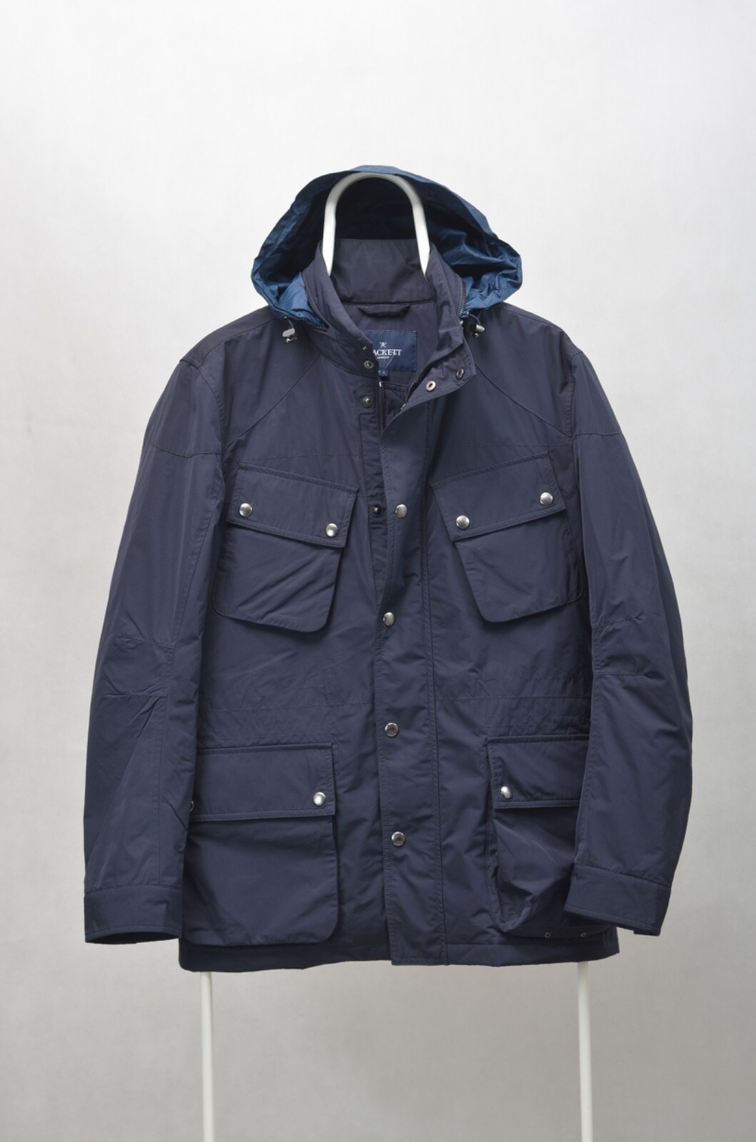 Hackett Multipocket nylon men’s jacket size S - image 2