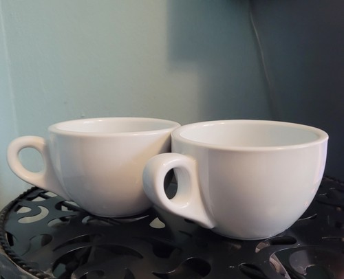 2 X Costa Coffee Ceramic Chunky Mugs Cups Christmas 2023 Home Barista  - Picture 4 of 4