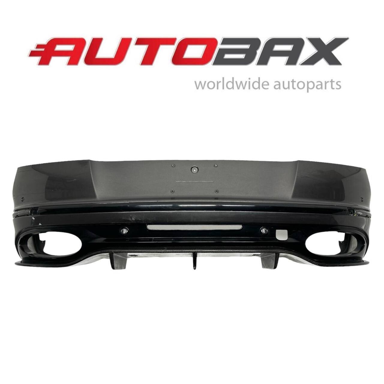 2015 2016 2017 BENTLEY CONTINENTAL GT SUPERSPORTS REAR BUMPER COVER 3W3807875