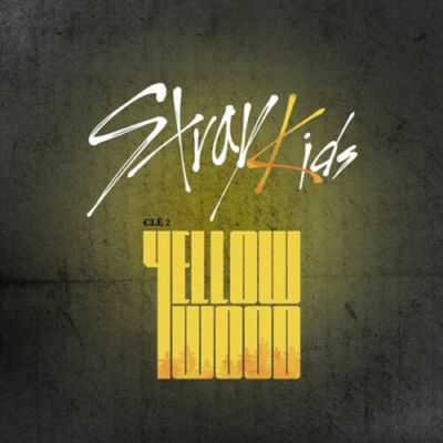STRAY KIDS CLE 2:YELLOW WOOD Album NORMAL RANDOM CD+P.Book+3pCard+Page