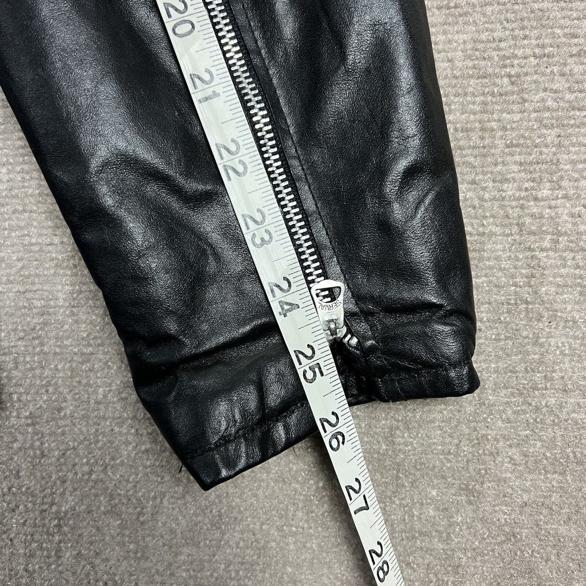 Vintage 70s Astro Jac Cafe Racer Leather Jacket Quilt Lined Vintage 70s Astro Jac Cafe Racer Leather Jacket Quilt Lined