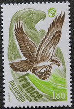 Timbre - FRANCE - Balbuzard - 1978 - Neuf ** - YT2018