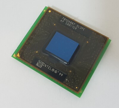 Intel Mobile Celeron 500 MHz SL3PE  Sockel 495 Micro-PGA2