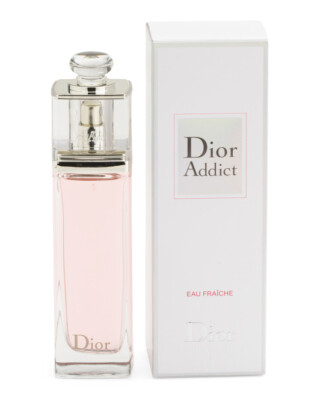 Dior Addict Eau Fraiche Eau de Toilette Spray. 50 ml / 1.7 fl. oz. 