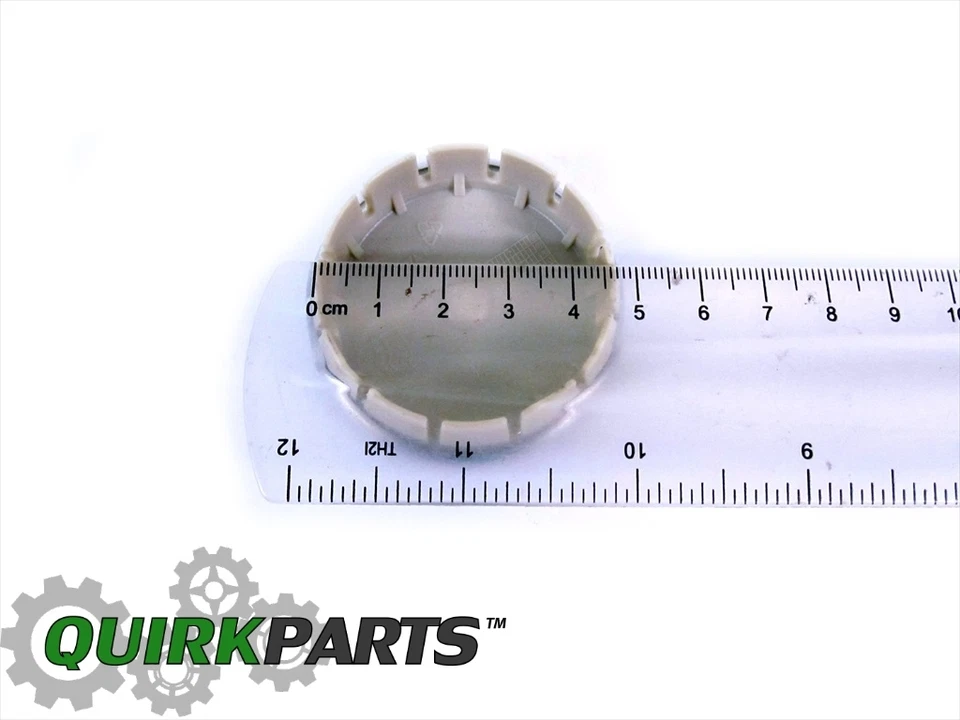 Tapa central Jeep Wrangler Compass Commander Grand Cherokee Liberty MOPAR OEM NUEVO Foto 4 de 4