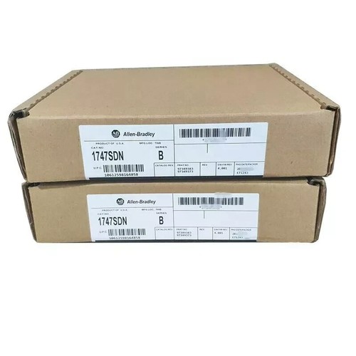 New Factory Sealed AB 1747-SDN SER B SLC 500 DeviceNet Scanner Module 1747SDN