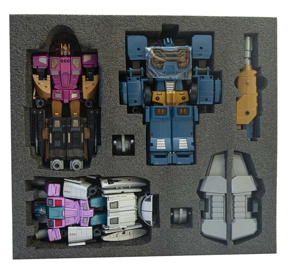 Zeta Toys ZA-08 ZA08 Armageddon Bruticus Combiner Full Set Zeta Toys ZA-08 ZA08 Armageddon Bruticus Combiner Full Set