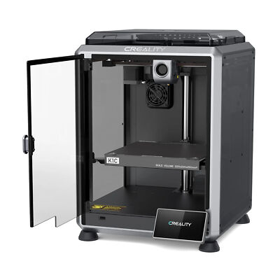 Used Creality K1C2025 3D Printer w/ AI Camera&Touchscreen 600mm/s Max Auto Level