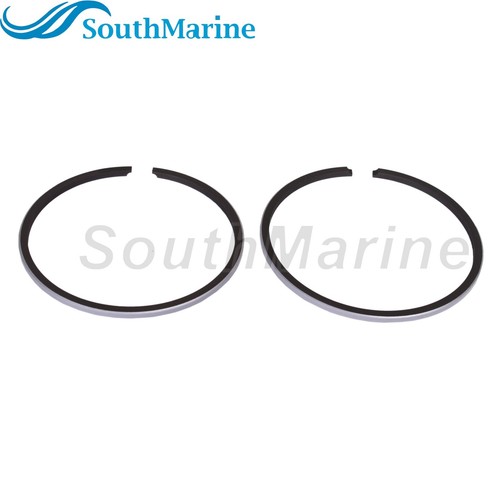 682-11610-21 20 39-15322T Piston Ring for Yamaha Mercury 9.9HP 15HP 0.5mm O/S - Picture 6 of 8