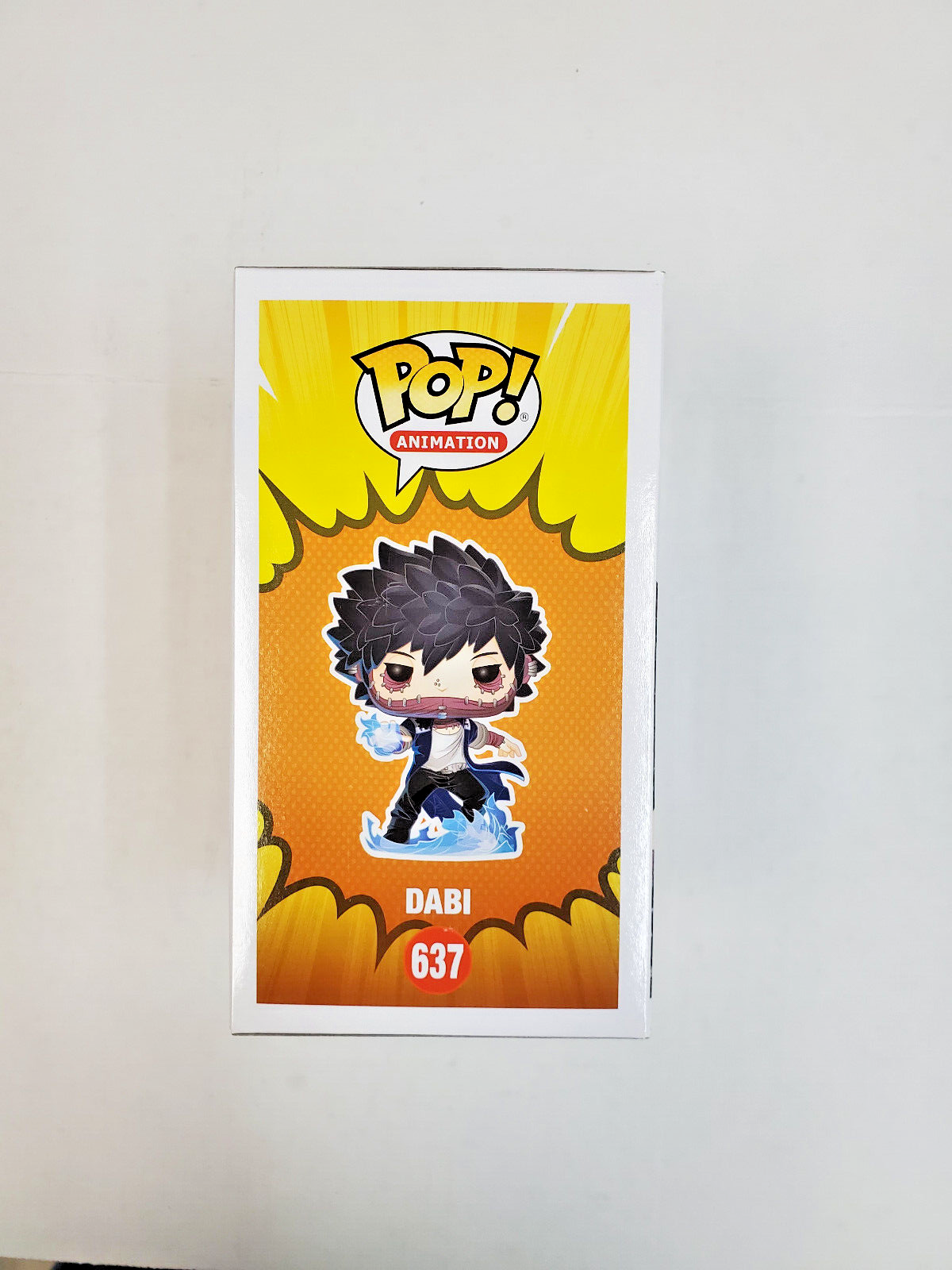 Dabi Sticker for Sale by Okie-Doki