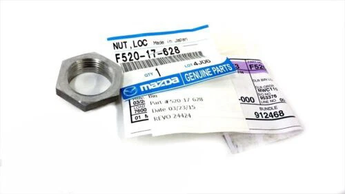 Bloqueo de tuerca de engranaje de transmisión manual de protección Mazda 3 5 6 MX3 MX6 OEM F52017628 Foto 3 de 3