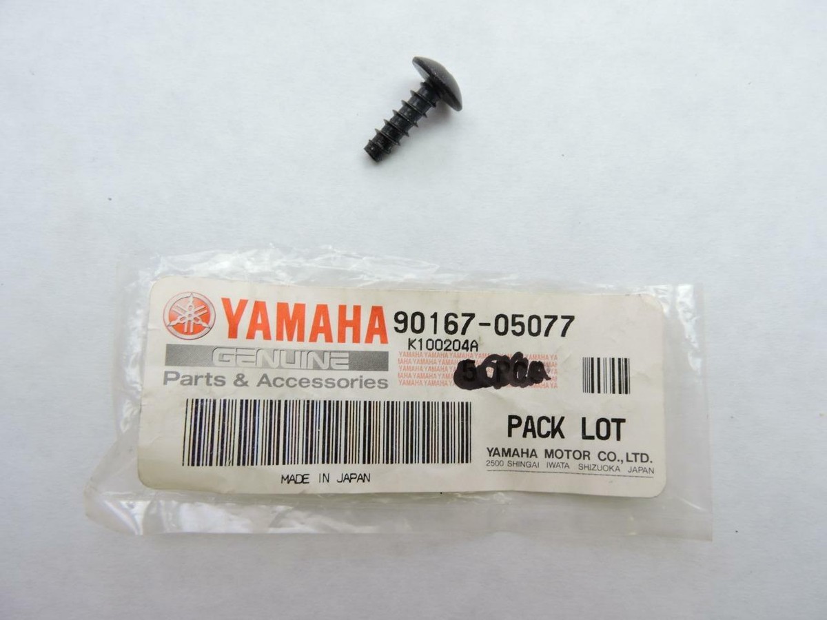 【ナショー】2A098 90167-05077 NOS Yamaha Screw, Tapping YZF600RJ YZF600RP S417x | eBay