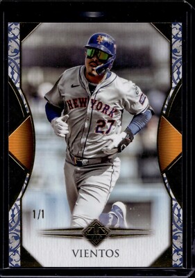 2024 Topps Transcendent VIP Mark Vientos GOLD PARALLEL #1/1 Mets