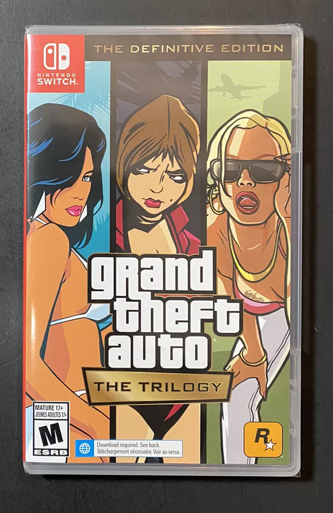 Jogo Nintendo Switch Grand Theft Auto: The Trilogy (Definitive Edition)