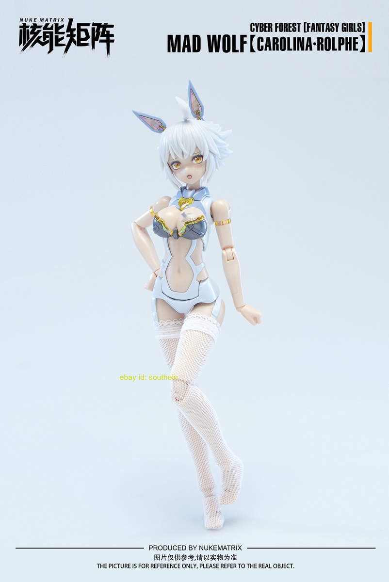 Nuclear Matrix FF0119 Carolina Rolfe Machine Assembly Model | eBay