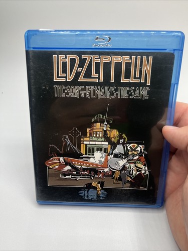 The Song Remains the Same (Blu-ray, 1976) Led Zeppelin