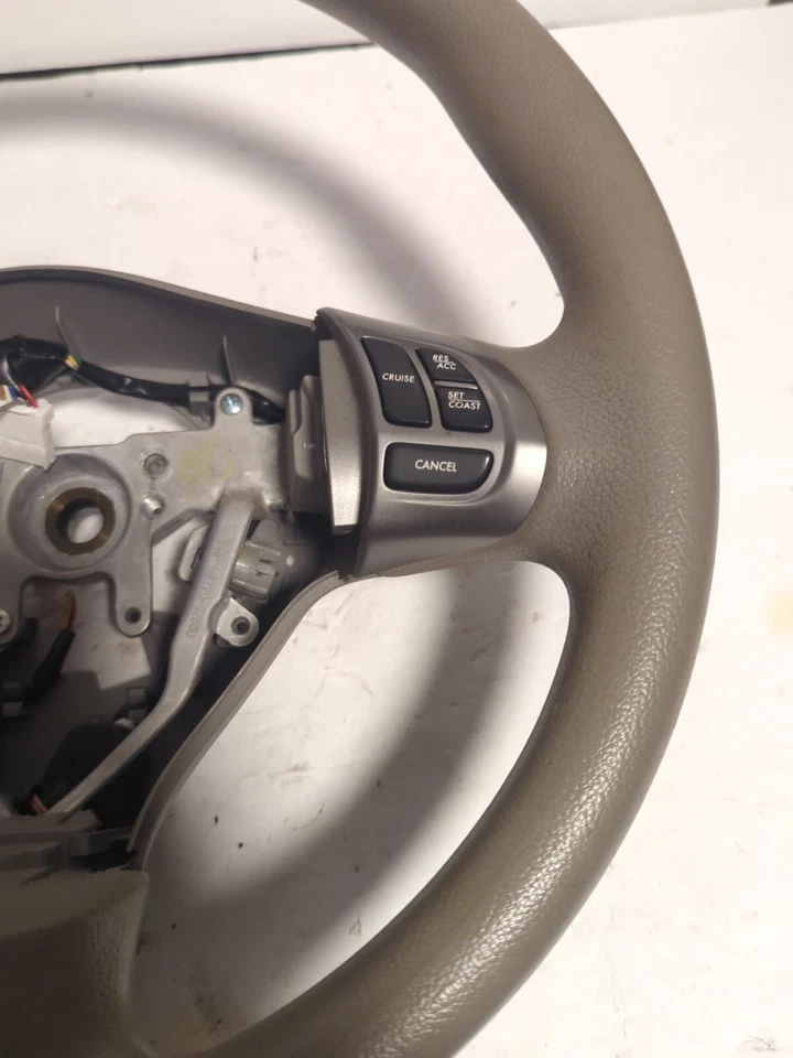 Subaru Impreza y Forester 2009 2010 2011 dirección control de crucero rueda de audio Foto 3 de 4