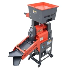 Farm Rice Milling Machine 130-170kg/h 220V Millet Peeling 2.5mm & 2.2mm