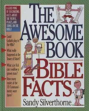 The Awesome Book of Bible Facts - Hardcover, by Silverthorne Sandy - Good