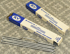  2 - Vintage Knape Vogt KV K-Venience 5 Trouser / Skirt Hanger Pants - NEW NOS