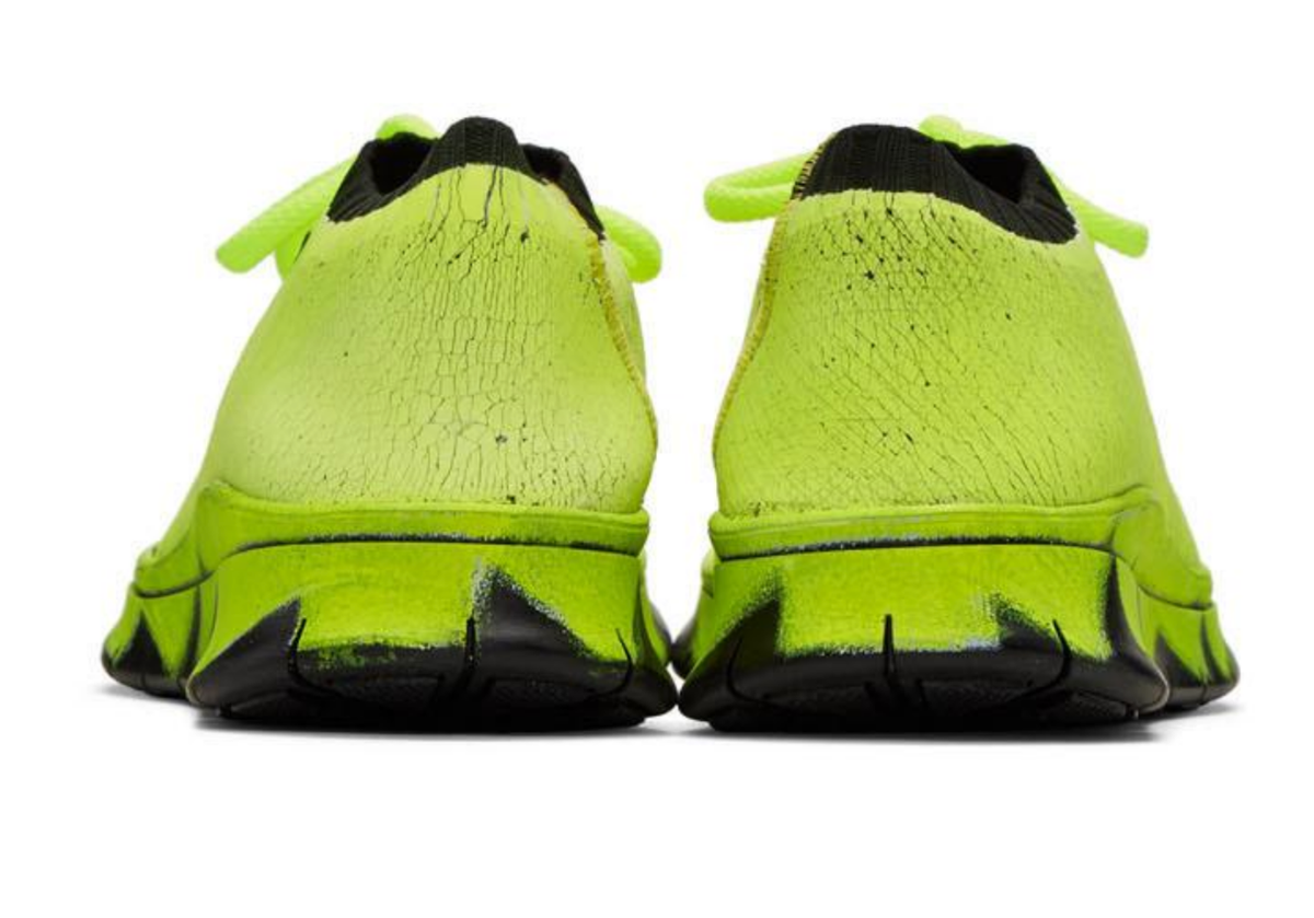 ウェア DECO MAISON MARGIELA Deadstock Painted Fluorescent Crackle Knit