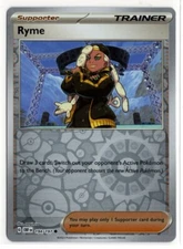 Pokemon Obsidian Flames Reverse Holo 194/197 Ryme