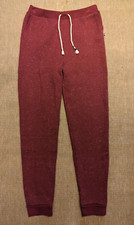 Joggers Sol Angeles lunghi misto cotone colore marrone ragazzo ragazza taglia L (14)