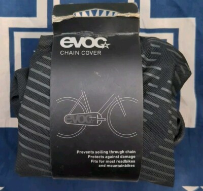 EVOC Chain Cover MTB - Black 100505100