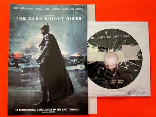 The Dark Knight Rises (Sunset (Like New DVD DISC & ARTWORK ONLY NO CASE OR TRACK - 第 1/2 張圖片