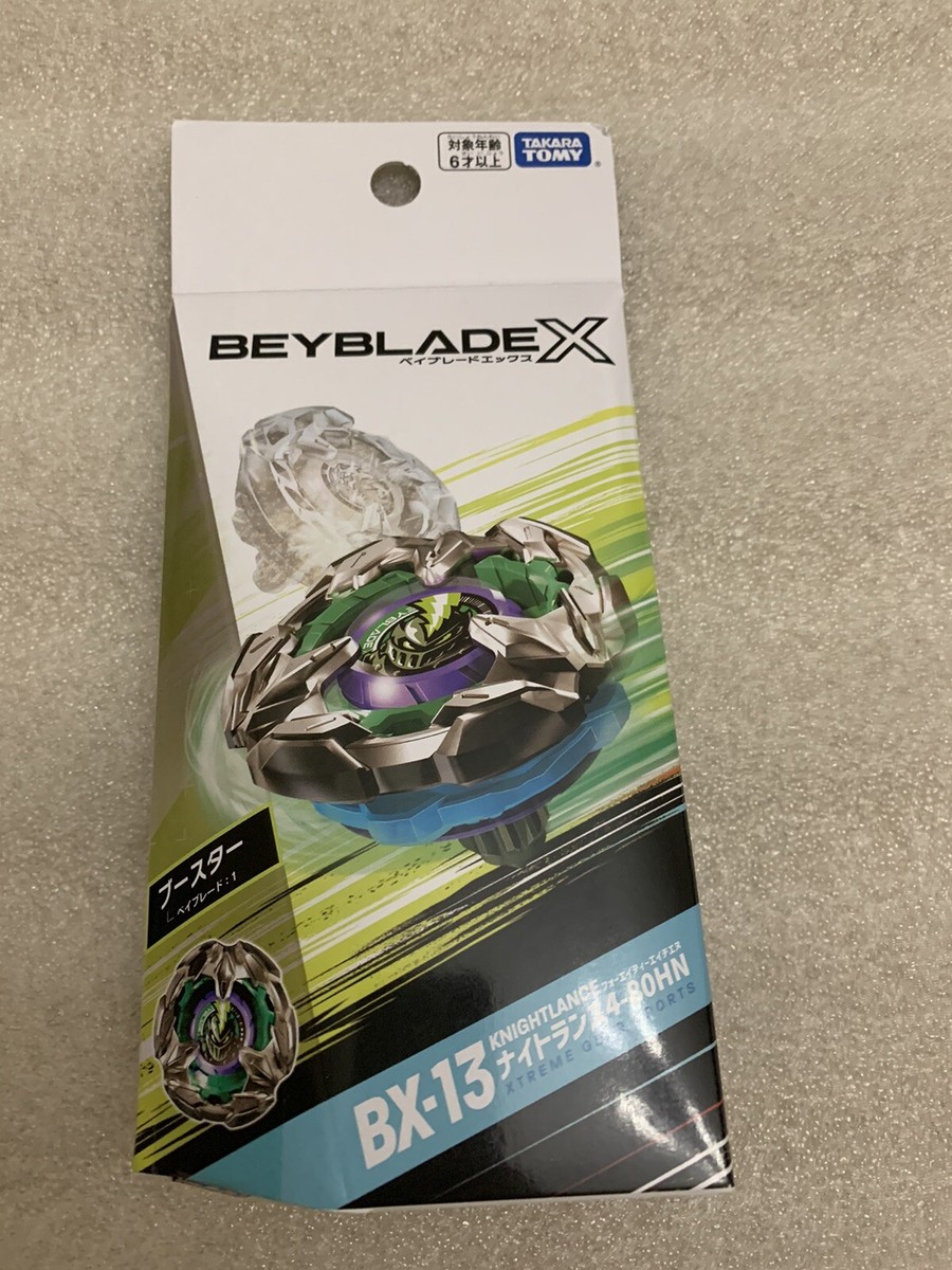 Takara Tomy Beyblade X | BX-13 Knight Lance 4-80HN High Takara Tomy Beyblade X | BX-13 Knight Lance 4-80HN High