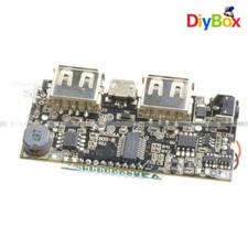 Dual USB 5V 1A 2.1A Mobile Power Bank 18650 Battery Charger PCB Module Board