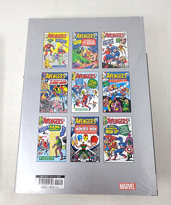 MARVEL MASTERWORKS THE AVENGERS Vol 1 ~ Deluxe Hardcover New