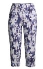 Time and Tru Women's Dark Iris  Millennium Capris Pants Size 16 NWT — photo 5