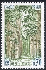 France 1991 Troncais Forest/Forestry/Trees/Plants/Nature/Environment 1v (n43363)