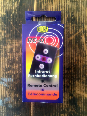 2 X Bilora Rc-O Olympus Digital - Remote Release Remote Control Infrared New