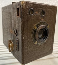 Vintage Cornet Rex Box Camera Leather Case Great Condition